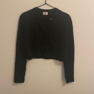 Aritzia wool/cahsmere blend cardigan size XS